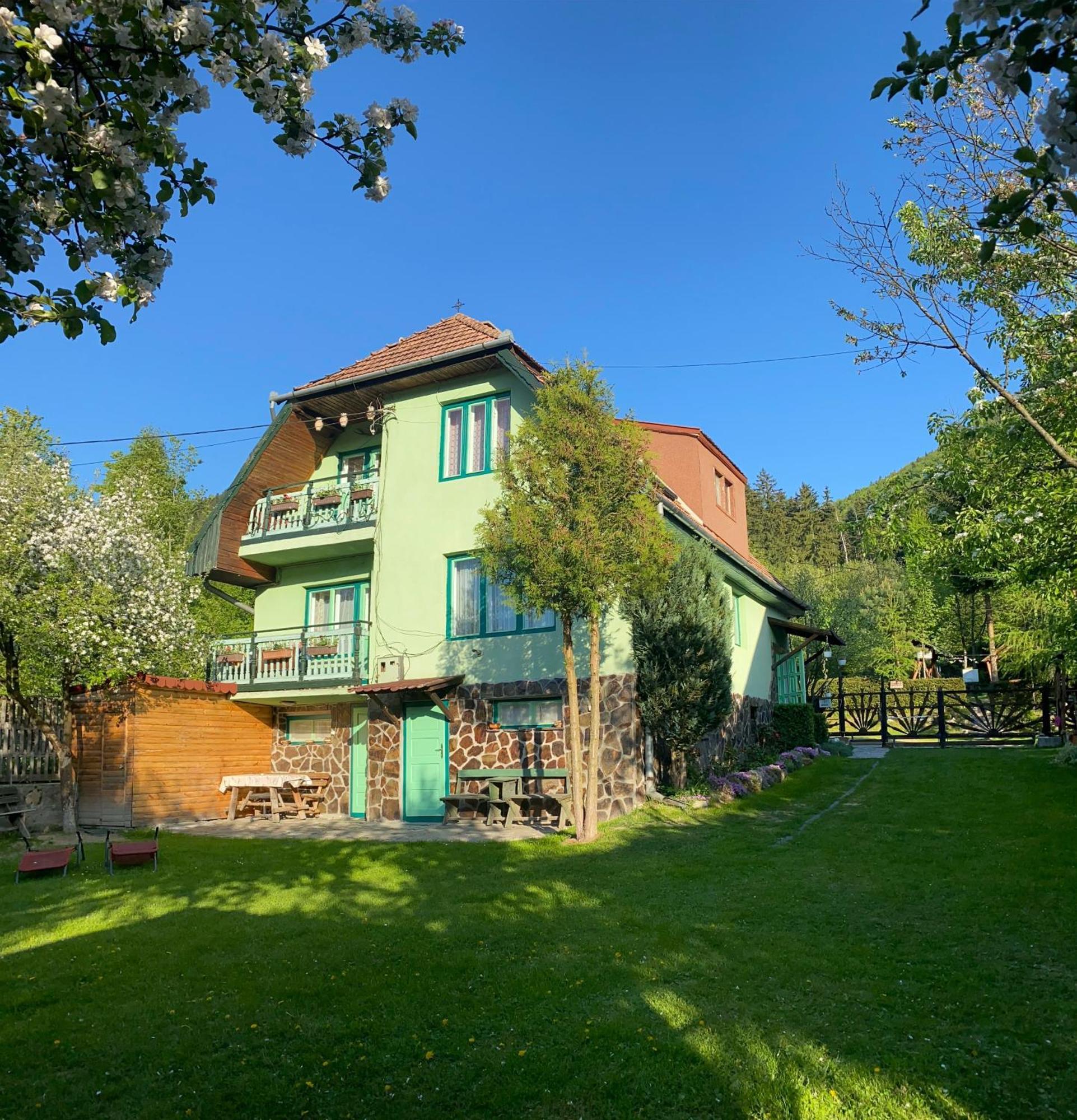 Pensiunea Panorama BaileTusnad Eksteriør billede